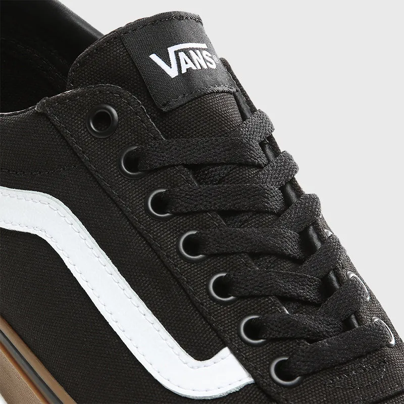 Vans Mens Ward Black/Gum _ 164747 _ Black sold by Tekkie Town product image thumbnail 4