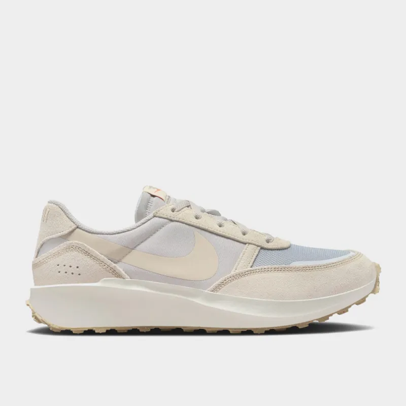 Nike Mens Waffle Debut Sneaker Grey/beige _ 181608 _ Grey sold by Tekkie Town