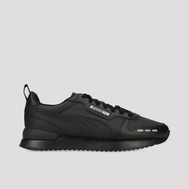 Puma Mens R78 SL Sneaker Black _ 171450 _ Black sold by Tekkie Town