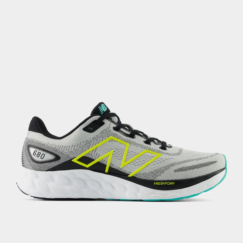 New Balance Mens M680cg8 Performance Running Grey/black _ 182795 _ Grey sold by Tekkie Town