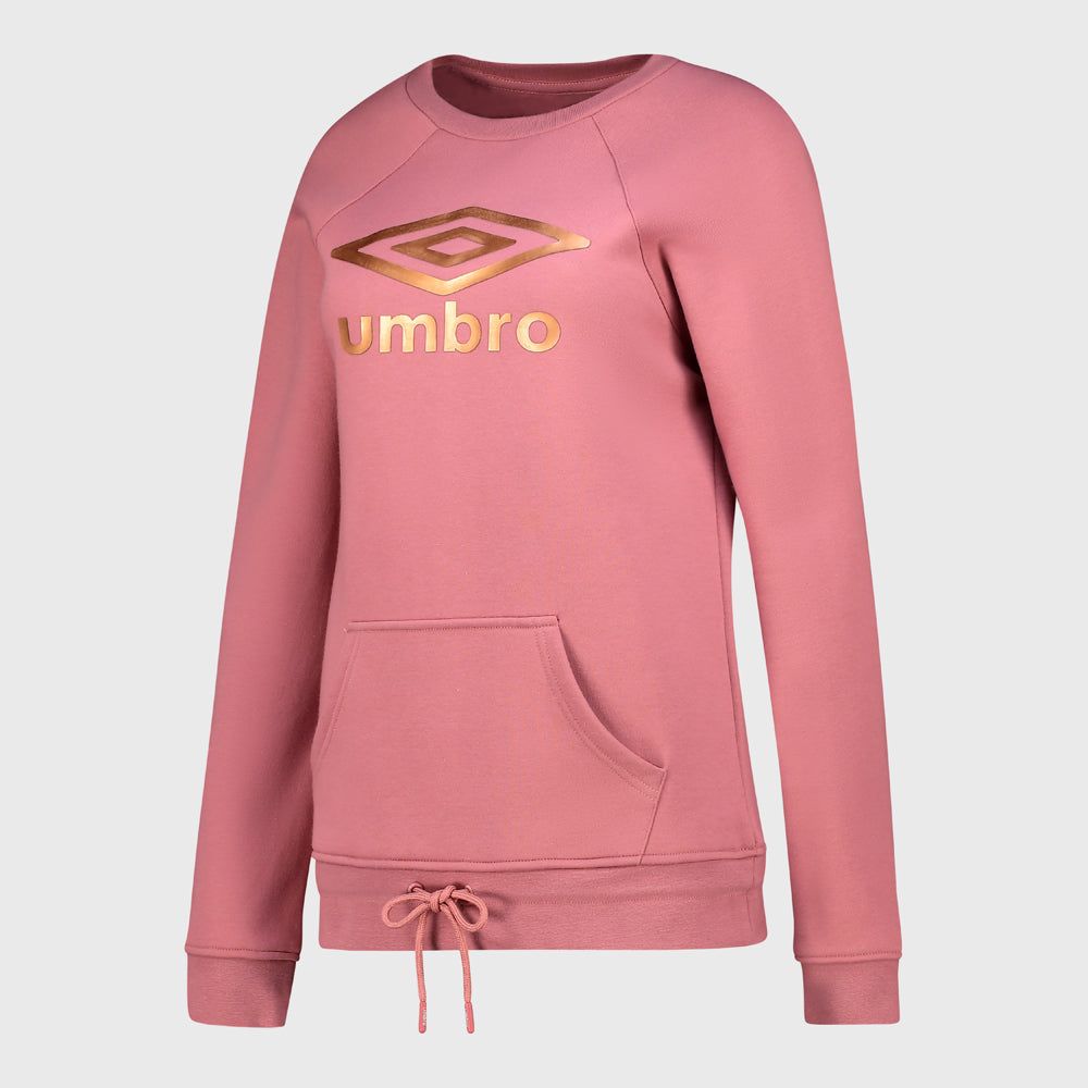 Umb W Emma Crew Top _ 173444 _ Pink sold by Tekkie Town