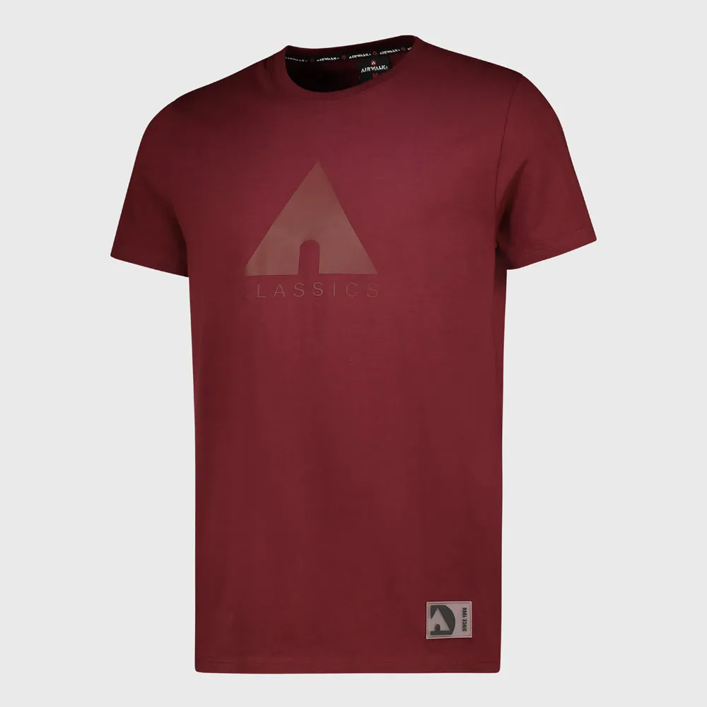 Airwalk Mens Three Sixty Tee red _ 181144 _ Red sold by Tekkie Town