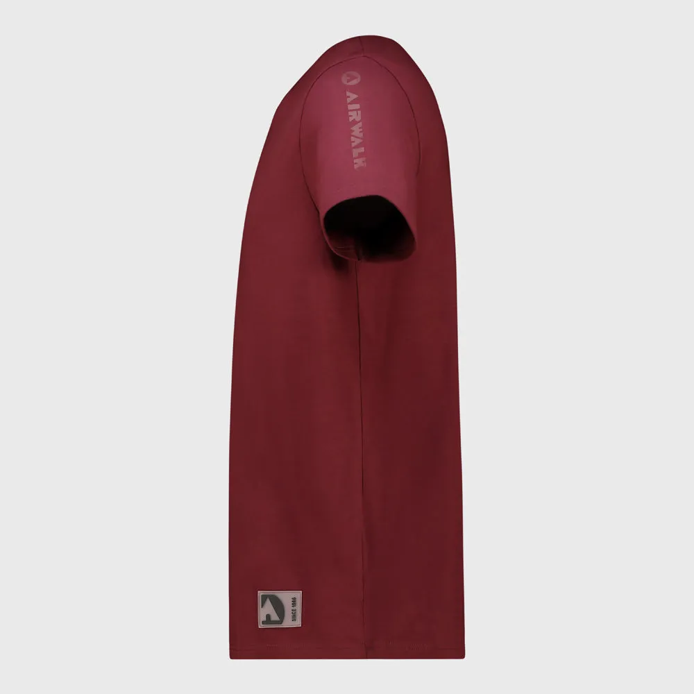 Airwalk Mens Three Sixty Tee red _ 181144 _ Red sold by Tekkie Town product image thumbnail 2