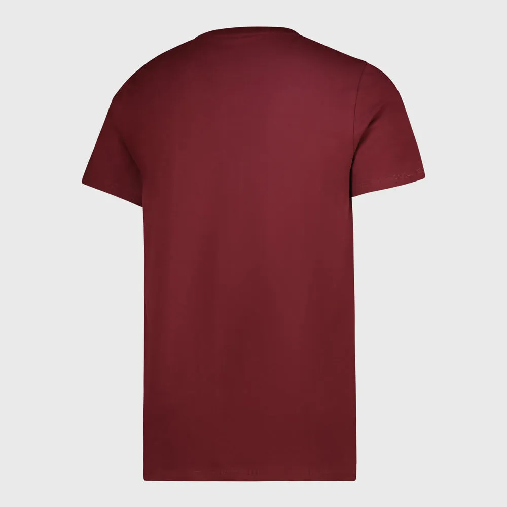 Airwalk Mens Three Sixty Tee red _ 181144 _ Red sold by Tekkie Town product image thumbnail 3