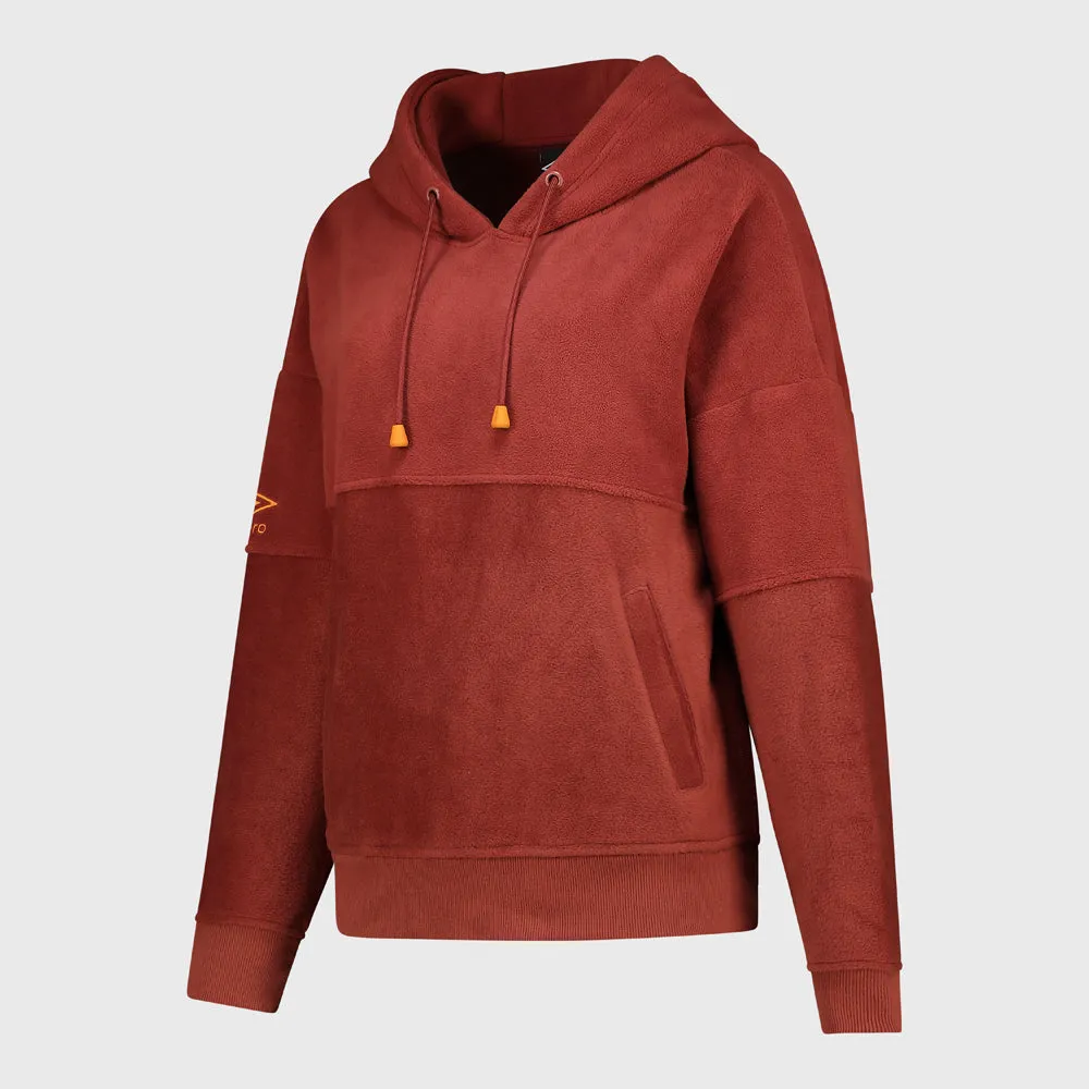 Umbro Womens Tara Hoodie Brown _ 181222 _ Brown sold by Tekkie Town