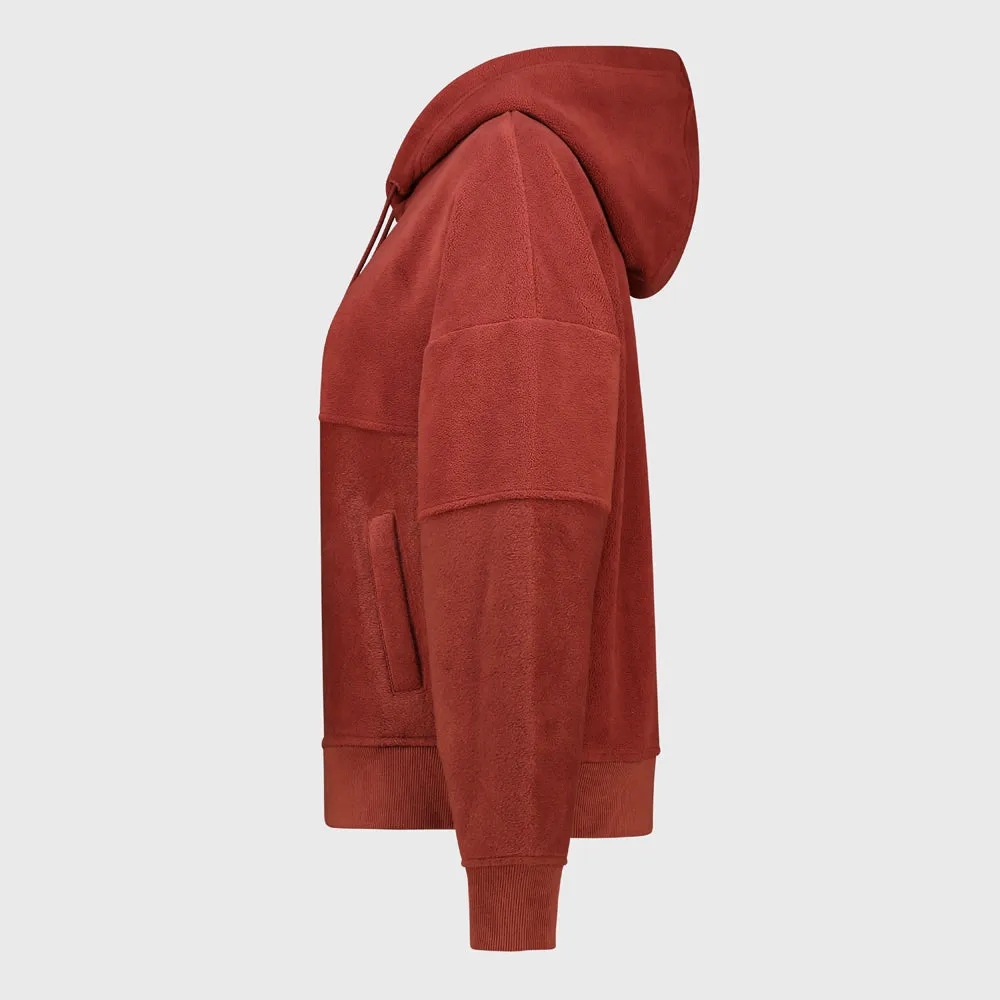 Umbro Womens Tara Hoodie Brown _ 181222 _ Brown sold by Tekkie Town product image thumbnail 2