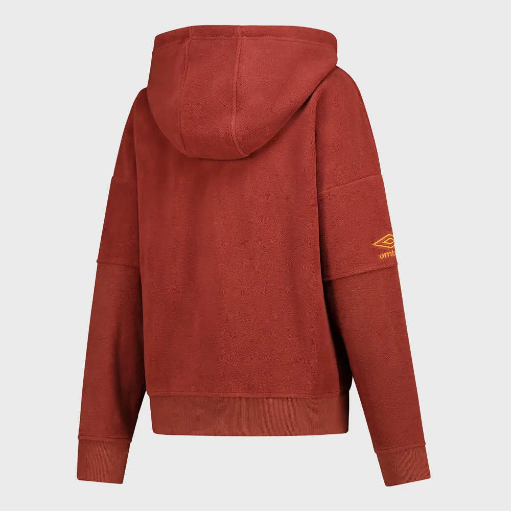 Umbro Womens Tara Hoodie Brown _ 181222 _ Brown sold by Tekkie Town product image thumbnail 3