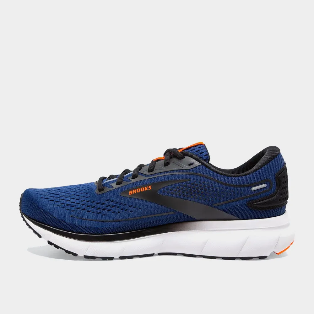 Brooks Mens Trace 2 Performance Running Navy/white _ 180758 _ Blue sold by Tekkie Town product image thumbnail 2