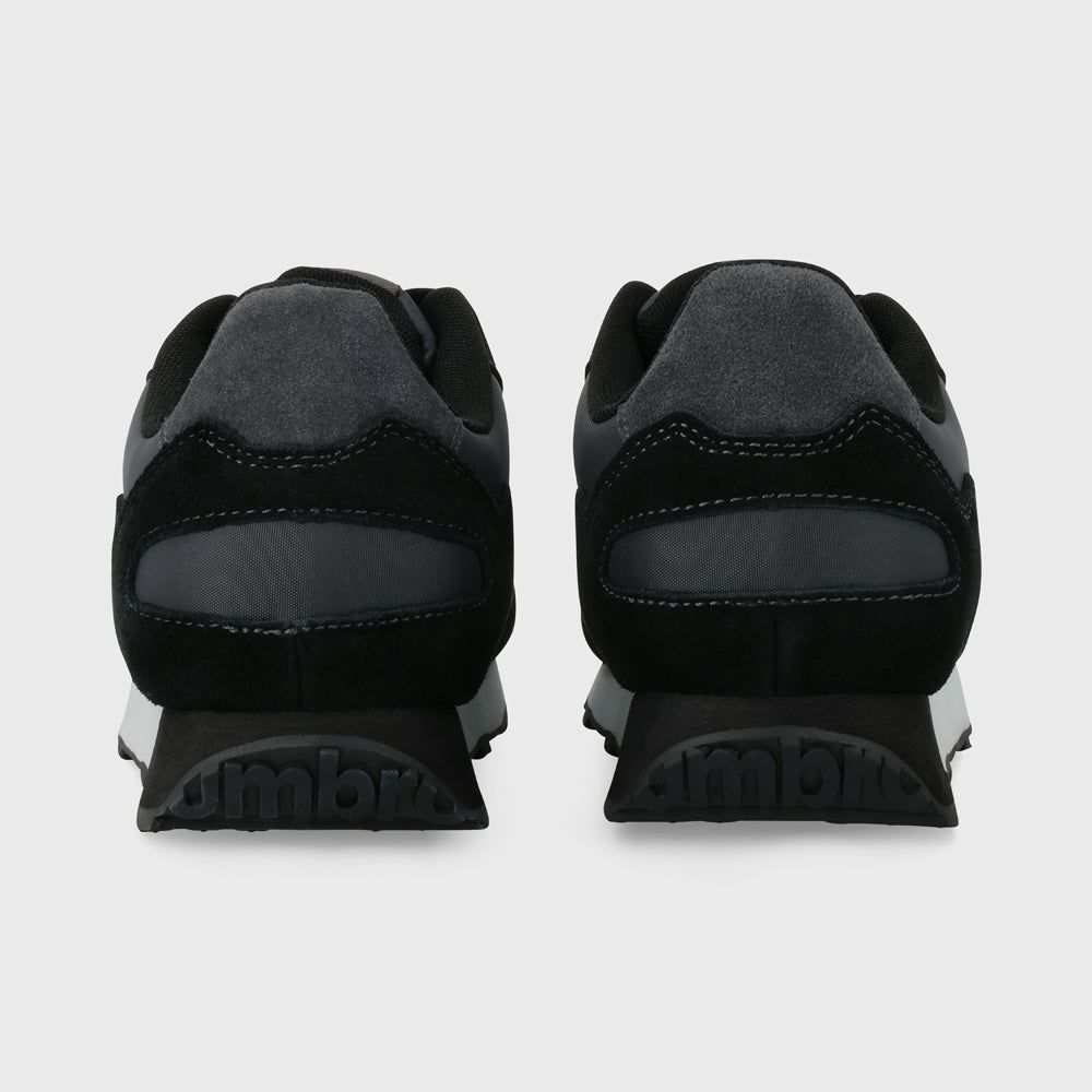 Umbro Mens Addison Sneaker Black/white _ 173383 _ Black sold by Tekkie Town product image thumbnail 4