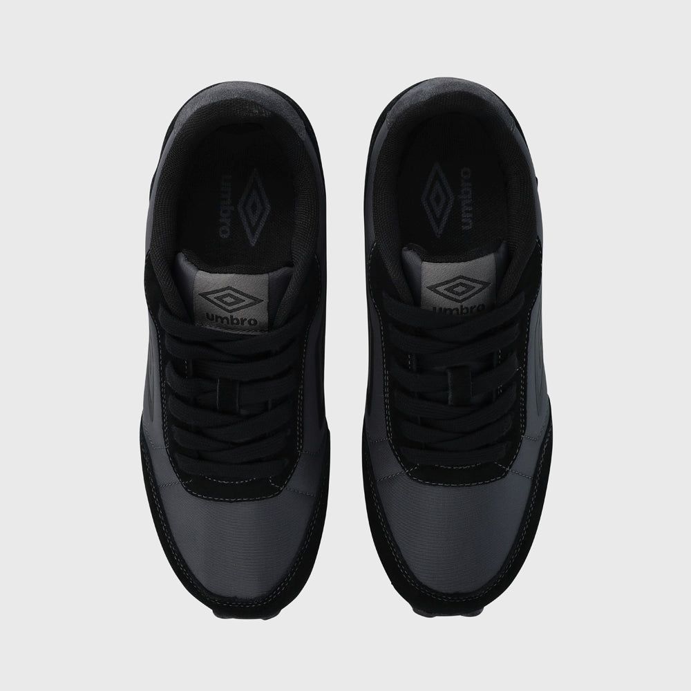 Umbro Mens Addison Sneaker Black/white _ 173383 _ Black sold by Tekkie Town product image thumbnail 5