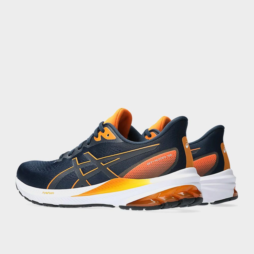 Asics Mens GT-1000 12 Performance Running Blue/orange _ 173912 _ Blue sold by Tekkie Town product image thumbnail 3