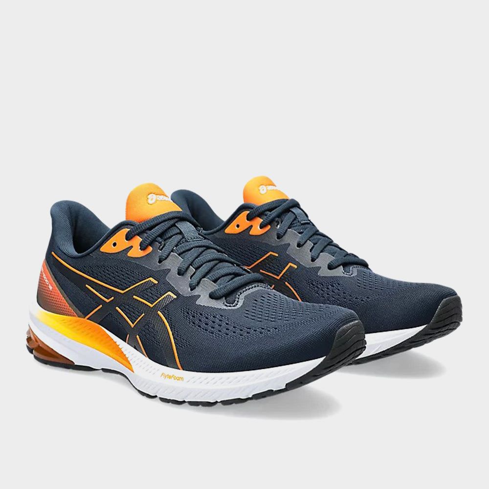 Asics Mens GT-1000 12 Performance Running Blue/orange _ 173912 _ Blue sold by Tekkie Town product image thumbnail 2