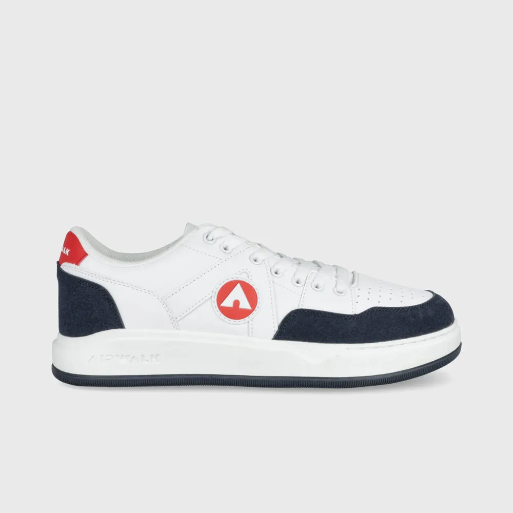 Airwalk Mens Clark X Sneaker White/multi _ 182570 _ White sold by Tekkie Town