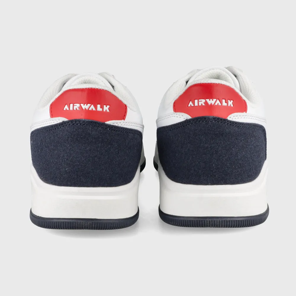 Airwalk Mens Clark X Sneaker White/multi _ 182570 _ White sold by Tekkie Town product image thumbnail 4