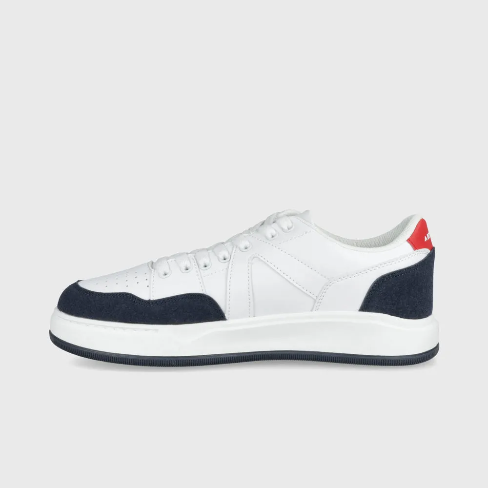 Airwalk Mens Clark X Sneaker White/multi _ 182570 _ White sold by Tekkie Town product image thumbnail 2