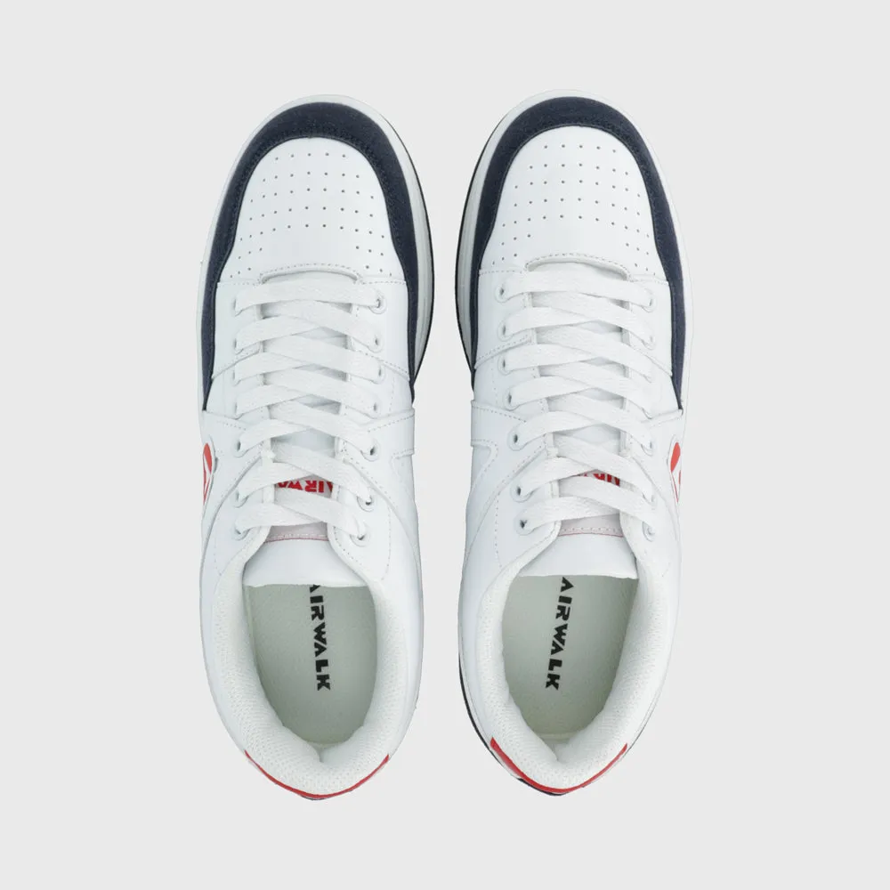 Airwalk Mens Clark X Sneaker White/multi _ 182570 _ White sold by Tekkie Town product image thumbnail 5