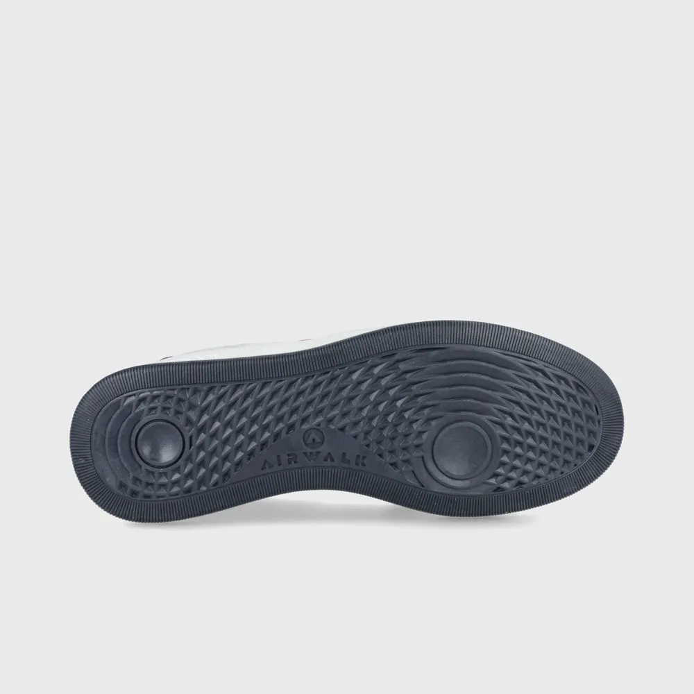 Airwalk Mens Clark X Sneaker White/multi _ 182570 _ White sold by Tekkie Town product image thumbnail 3