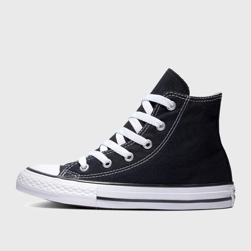 Converse Mens Chuck Taylor All Star High Top sneakers Black sold by Tekkie Town product image thumbnail 2