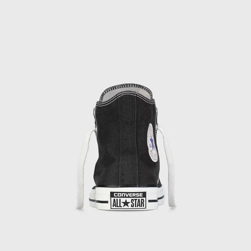 Converse Mens Chuck Taylor All Star High Top sneakers Black sold by Tekkie Town product image thumbnail 3