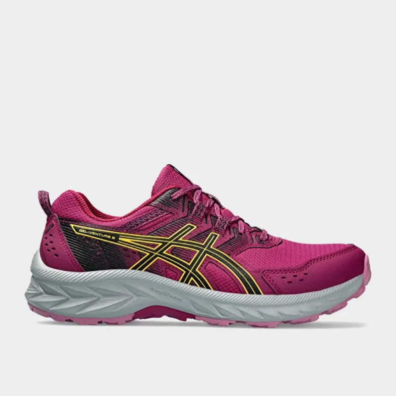 Asics Womens GeL-Venture 9 Trail Running Violet/multi _ 181026 _ Violet sold by Tekkie Town