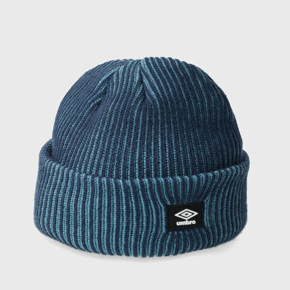 Umbro Unisex 2Tone Beanie Navy _ 181539 _ Navy sold by Tekkie Town product image thumbnail 3