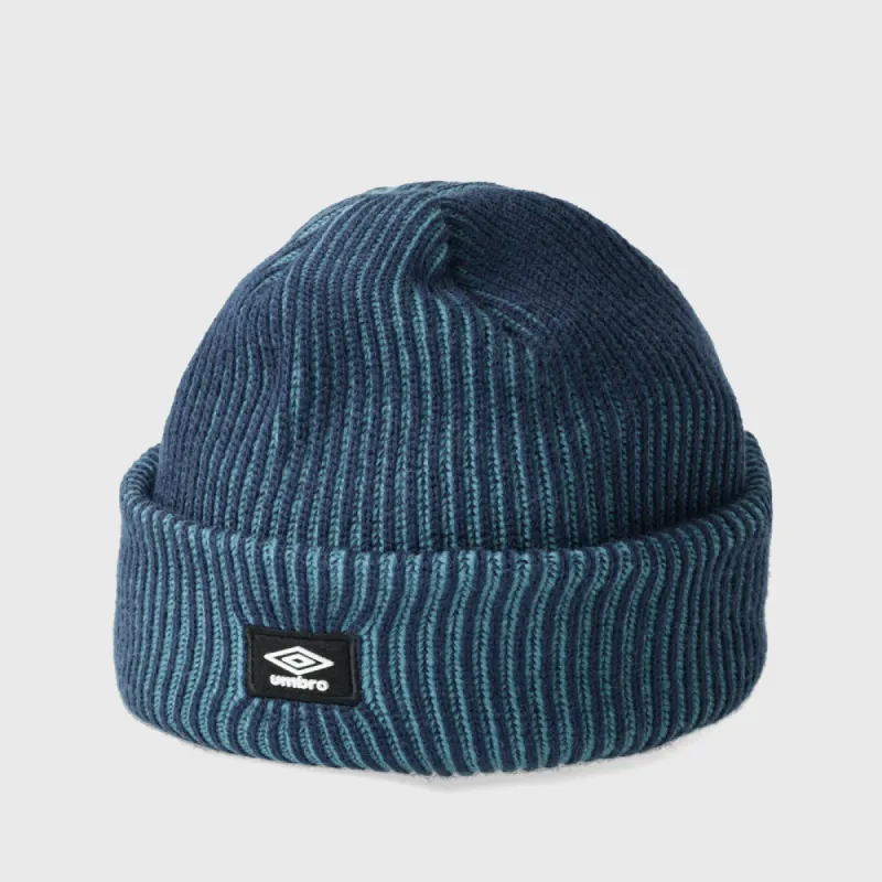 Umbro Unisex 2Tone Beanie Navy _ 181539 _ Navy made by Umbro