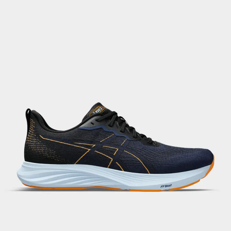 Asics Mens Dynablast 4 Performance Running Blue/orange _ 180997 _ Blue sold by Tekkie Town