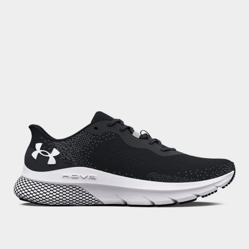 Under Armour Mens Hovr Turbulence 2 Performance Running Black/white _ 180845 _ Black sold by Tekkie Town