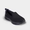 Skechers Women's Go Walk Flex Sneaker Black/black _ 181501 _ Black sold by Tekkie Town