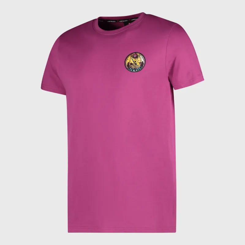 Airwalk Men's Acid Drop Tee Purple sold by Tekkie Town
