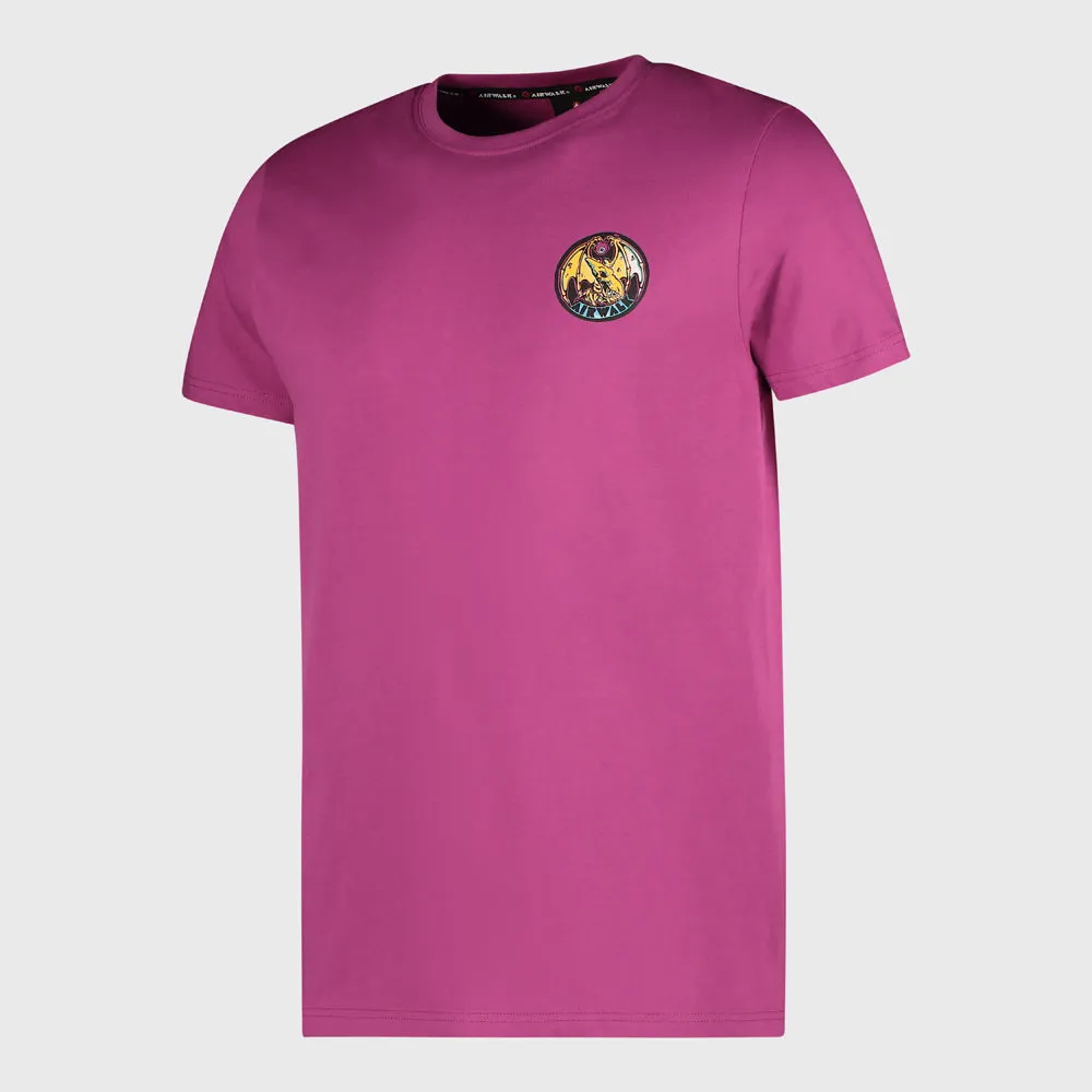 Airwalk Men's Acid Drop Tee Purple sold by Tekkie Town