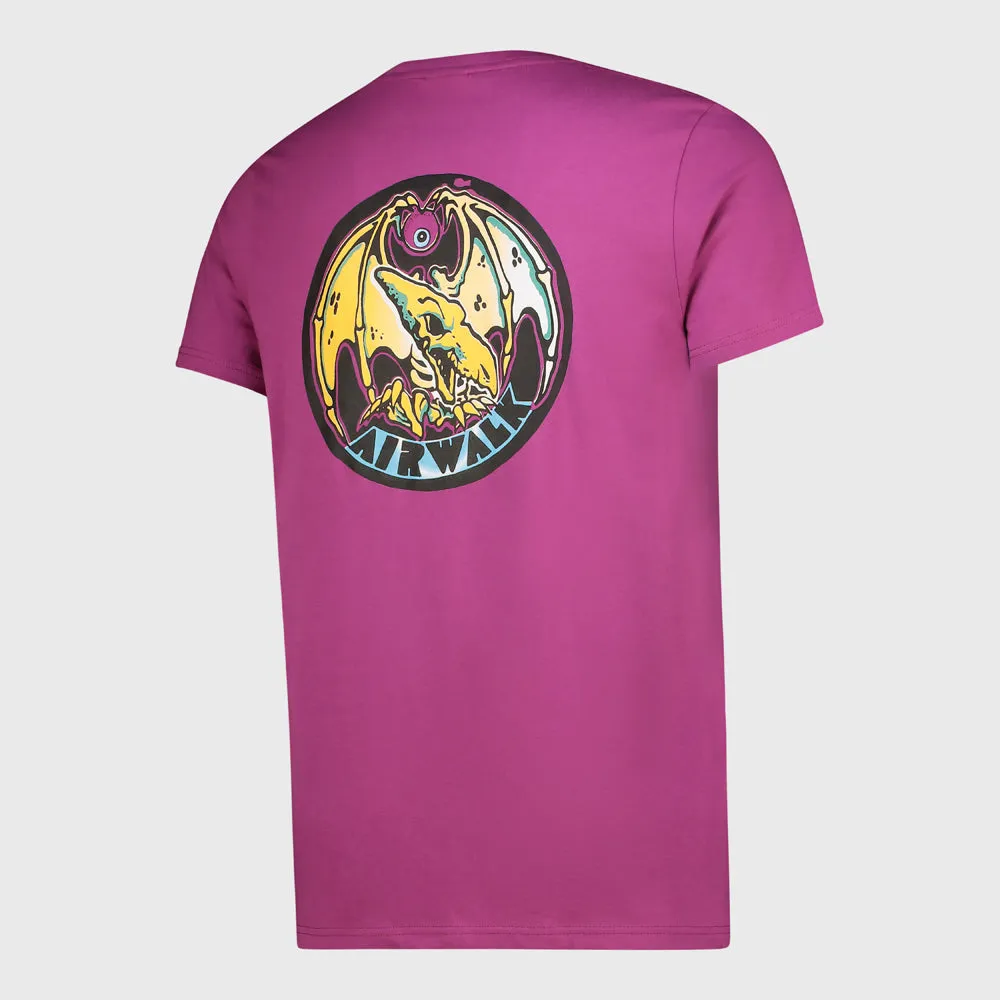 Airwalk Men's Acid Drop Tee Purple sold by Tekkie Town product image thumbnail 3