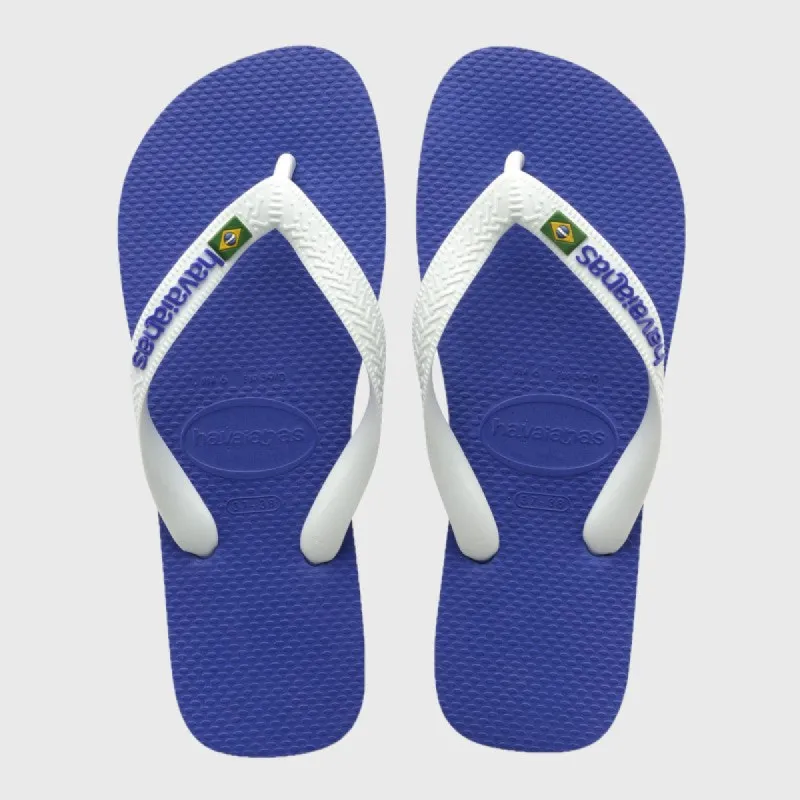 Havaianas Unisex Brazil Thong Sandals Blue sold by Tekkie Town