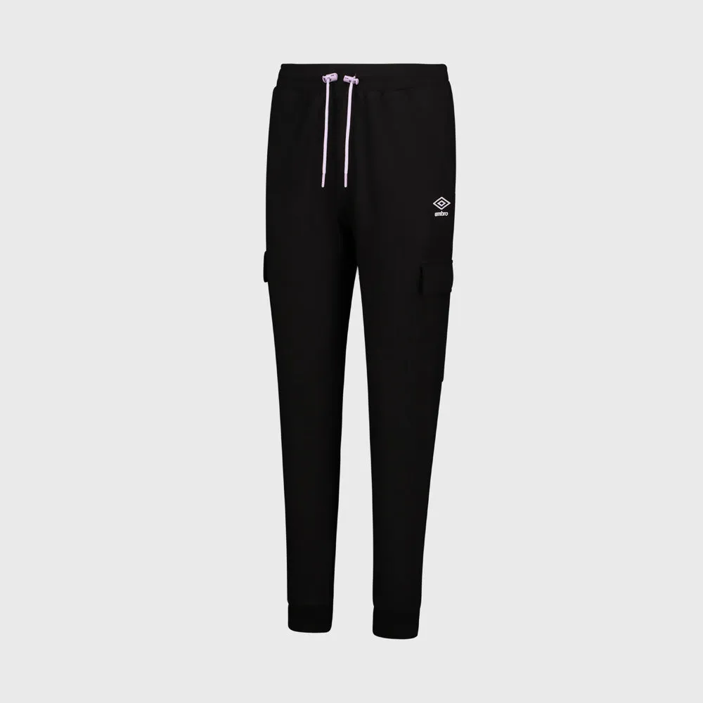 Umbro Womens Ana Trackpants Black _ 180075 _ Black sold by Tekkie Town