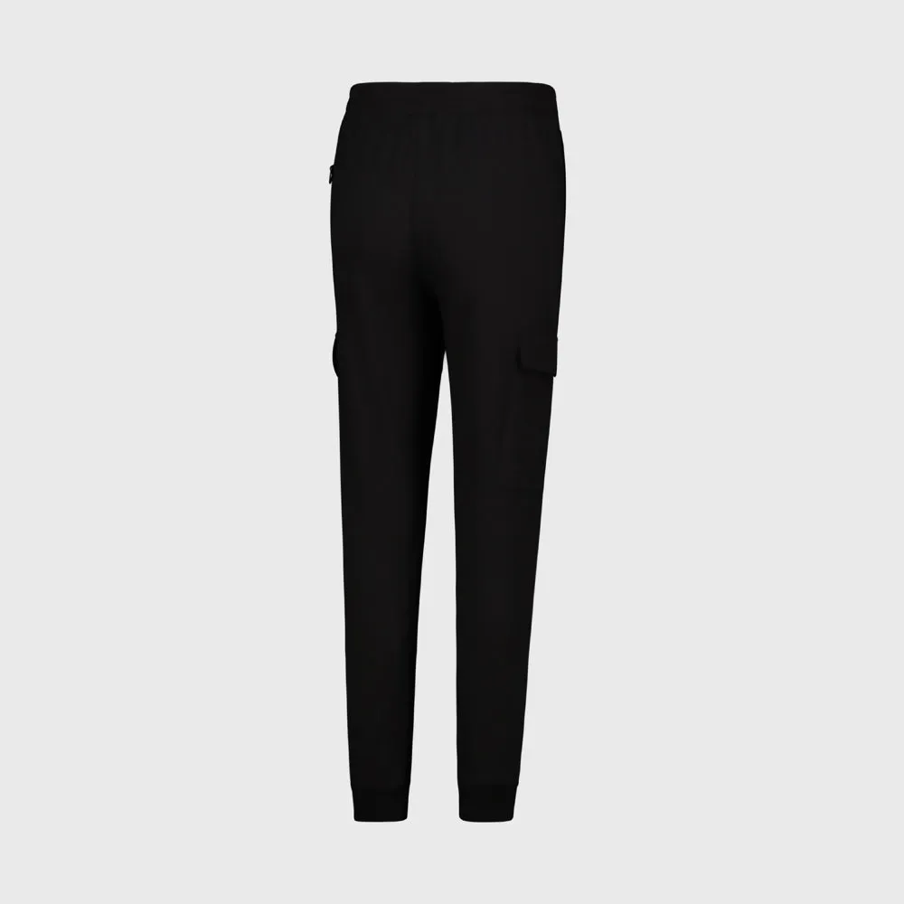 Umbro Womens Ana Trackpants Black _ 180075 _ Black sold by Tekkie Town product image thumbnail 2