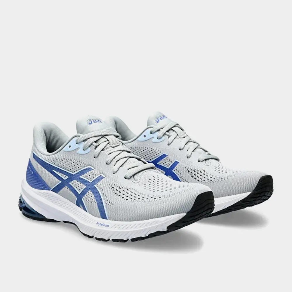 Asics Women's GT-1000 12 Performance Running Grey/blue _ 181017 _ Grey sold by Tekkie Town product image thumbnail 4