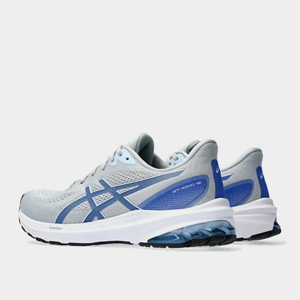 Asics Women's GT-1000 12 Performance Running Grey/blue _ 181017 _ Grey sold by Tekkie Town product image thumbnail 3