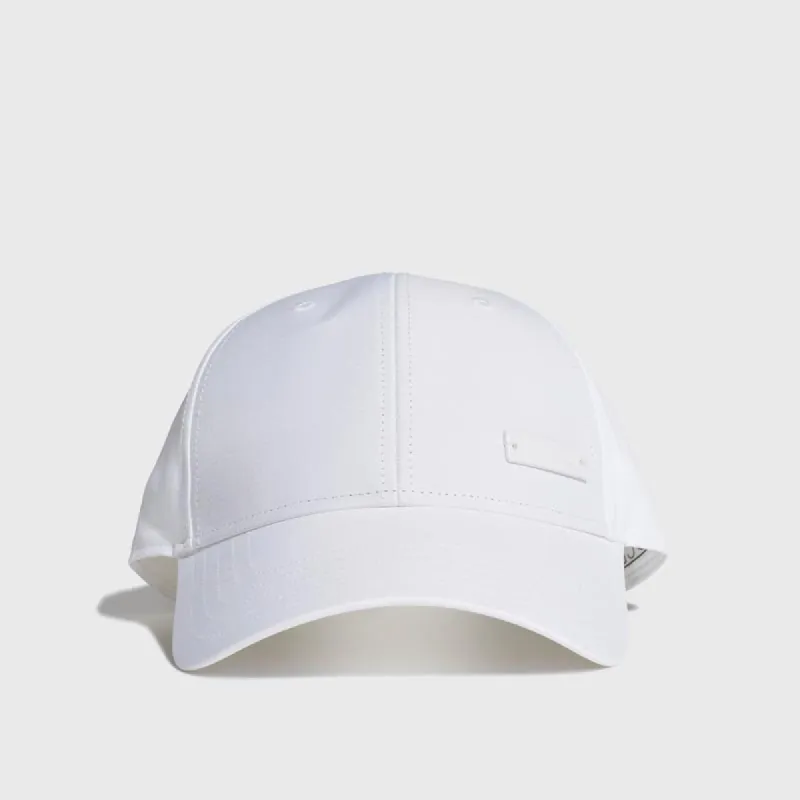 Adidas Unisex Base Ball Metal Cap White _ 168249 _ White sold by Tekkie Town