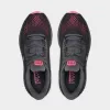 Under Armour Womens Charged Rogue 4 Performance Running Black/pink _ 180858 _ Black sold by Tekkie Town
