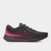 Under Armour Womens Charged Rogue 4 Performance Running Black/pink _ 180858 _ Black sold by Tekkie Town