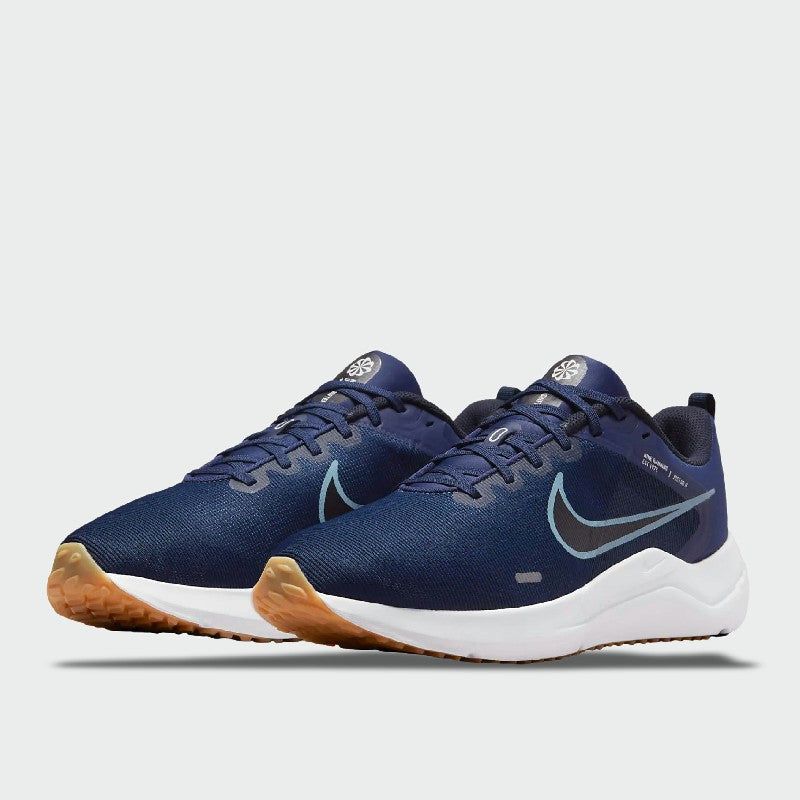 Nike Mens Downshifter 12 Running Blue/white _ 171237 _ Blue sold by Tekkie Town product image thumbnail 5