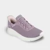Skechers Women's Bobs B Flex Sneaker Violet/white _ 181500 _ Violet sold by Tekkie Town