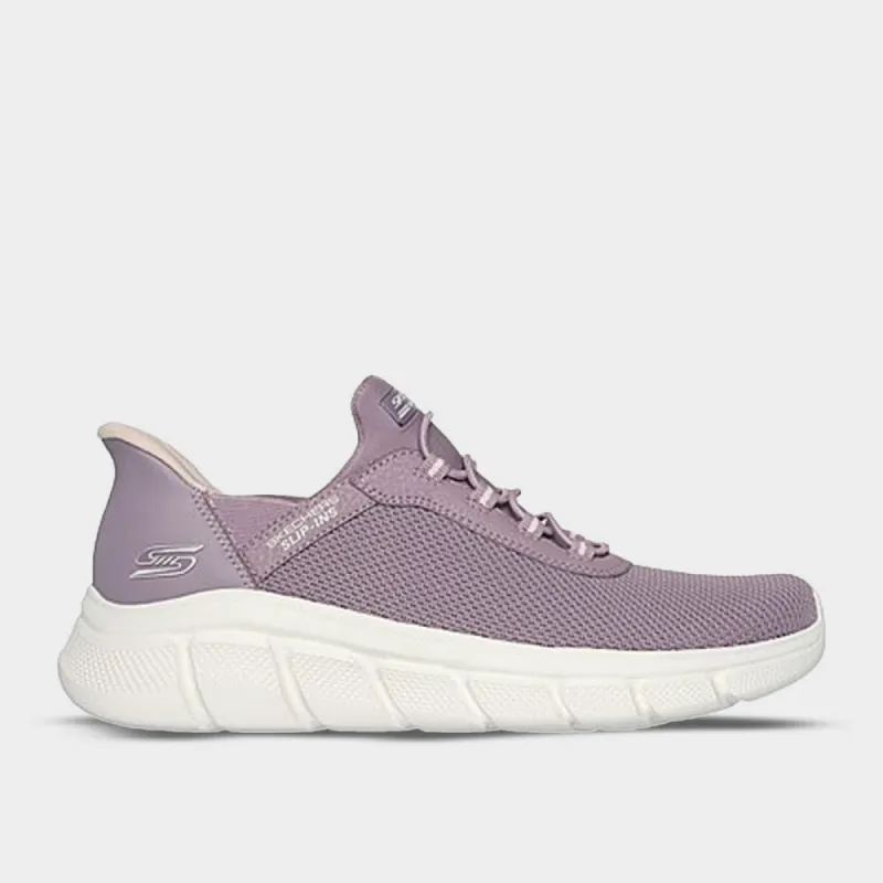 Skechers Women's Bobs B Flex Sneaker Violet/white _ 181500 _ Violet sold by Tekkie Town