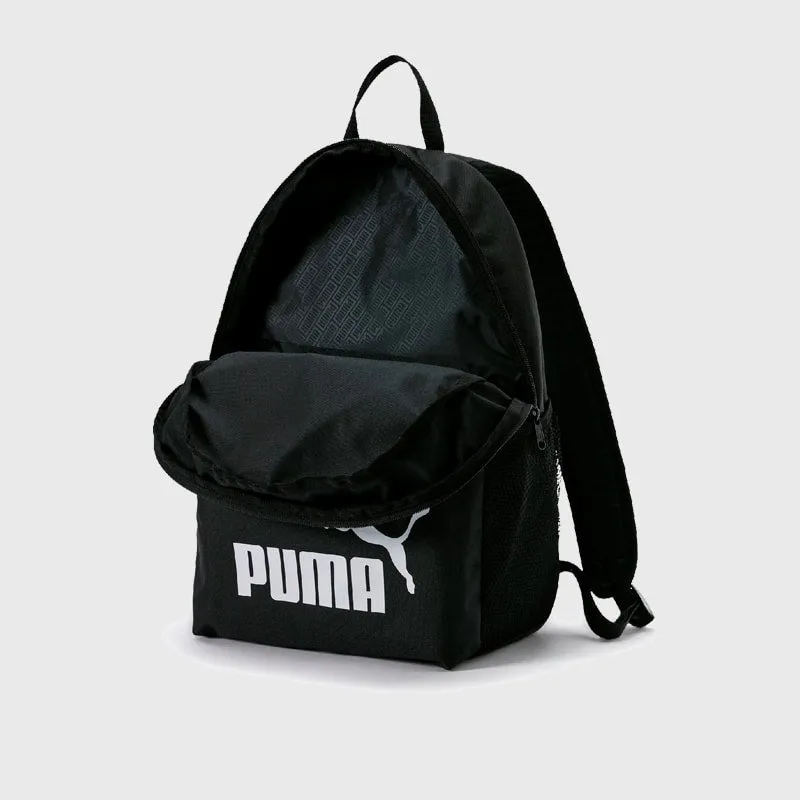 Puma Unisex Phase Backpack Black sold by Tekkie Town product image thumbnail 2