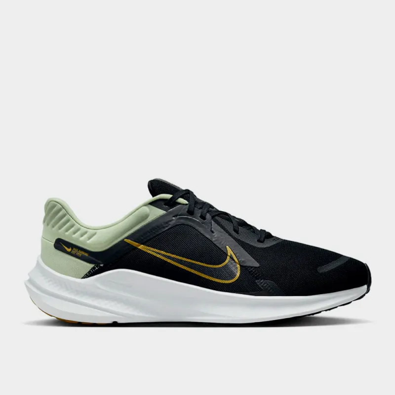 Nike Mens Quest 5 Performance Running Green/multi _ 180980 _ Green sold by Tekkie Town