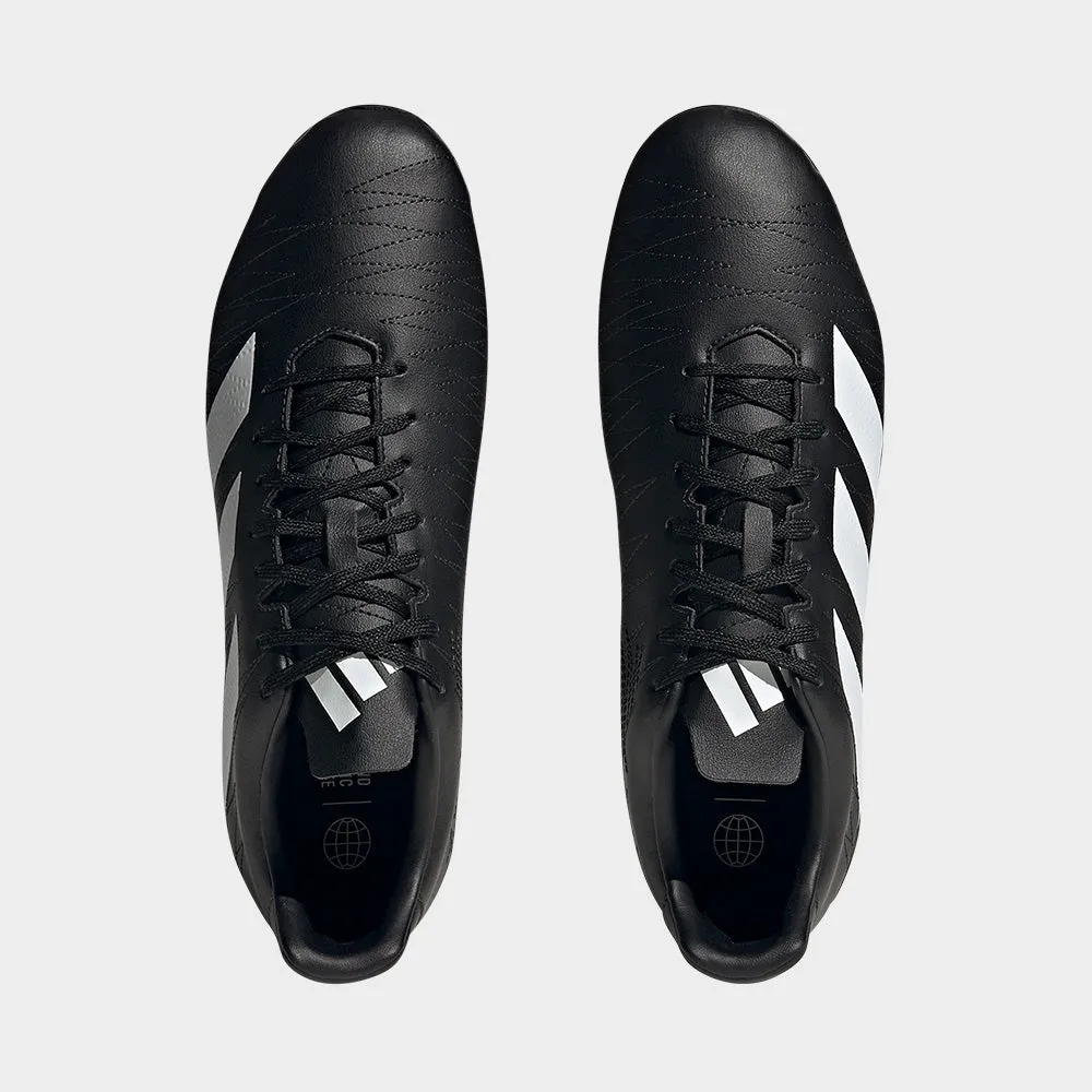 Adidas Mens Kakari Sg Rugby Boot Black/White _ 173664 _ Black sold by Tekkie Town product image thumbnail 3