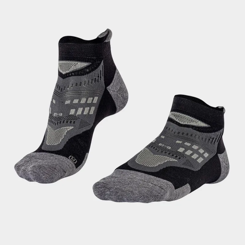 Falke Unisex Ultralight Hidden Sock Black/Multi _ 180719 _ Black sold by Tekkie Town