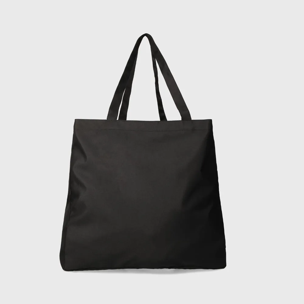 Airwalk Unisex Peace And Love Tote Bag Black/Multi _ 181847 _ Black sold by Tekkie Town product image thumbnail 2
