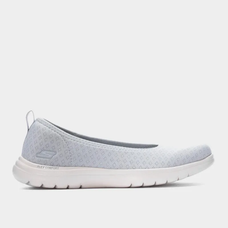 Skechers Women's On The Go Flex Sneaker Grey/grey _ 181498 _ Grey sold by Tekkie Town
