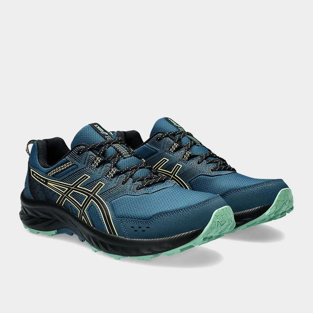 Asics Mens GeL-Venture 9 Trail Running Blue/black _ 181012 _ Blue sold by Tekkie Town product image thumbnail 4